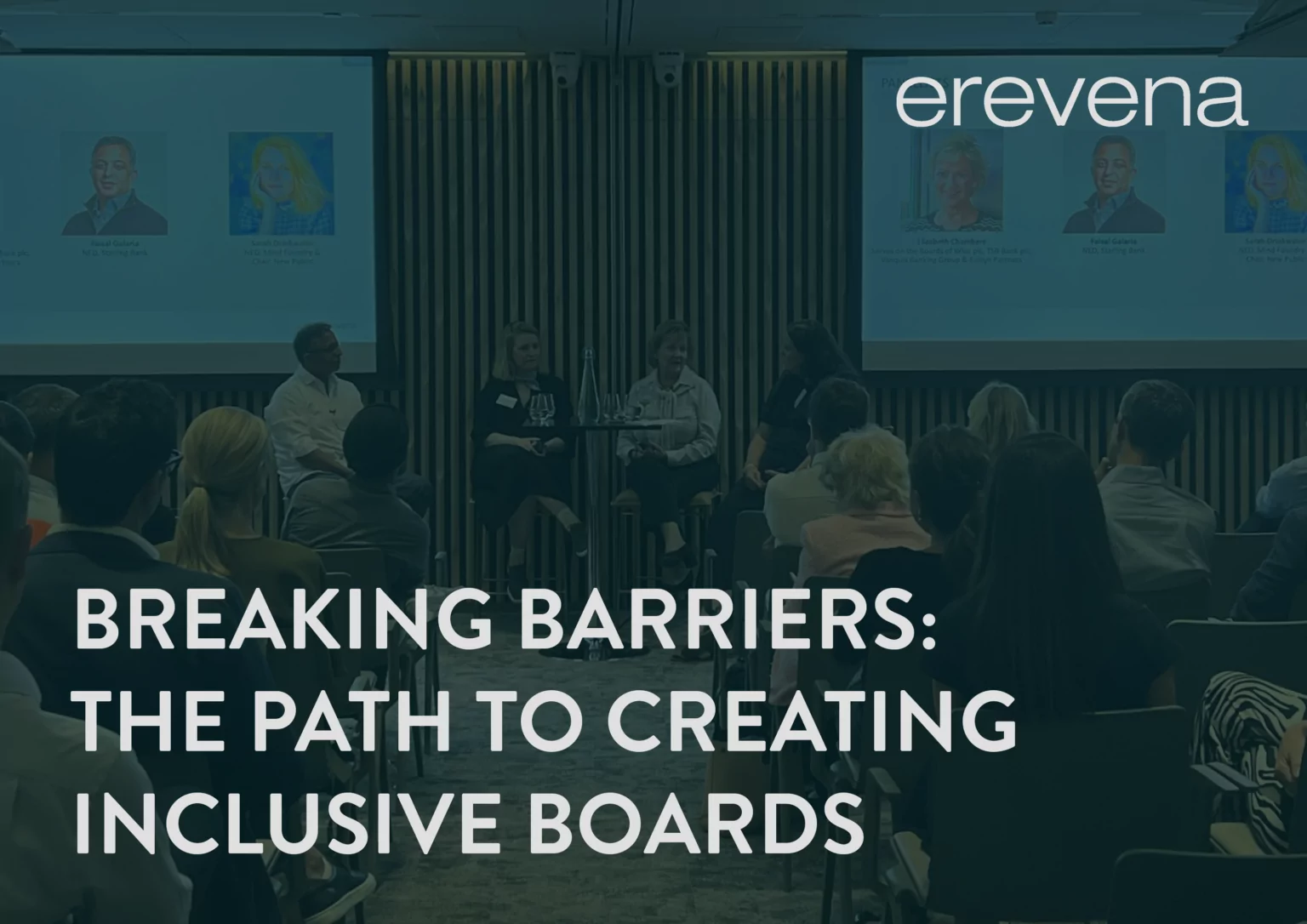 Breaking Barriers: The Path to Creating Inclusive Boards - Panel