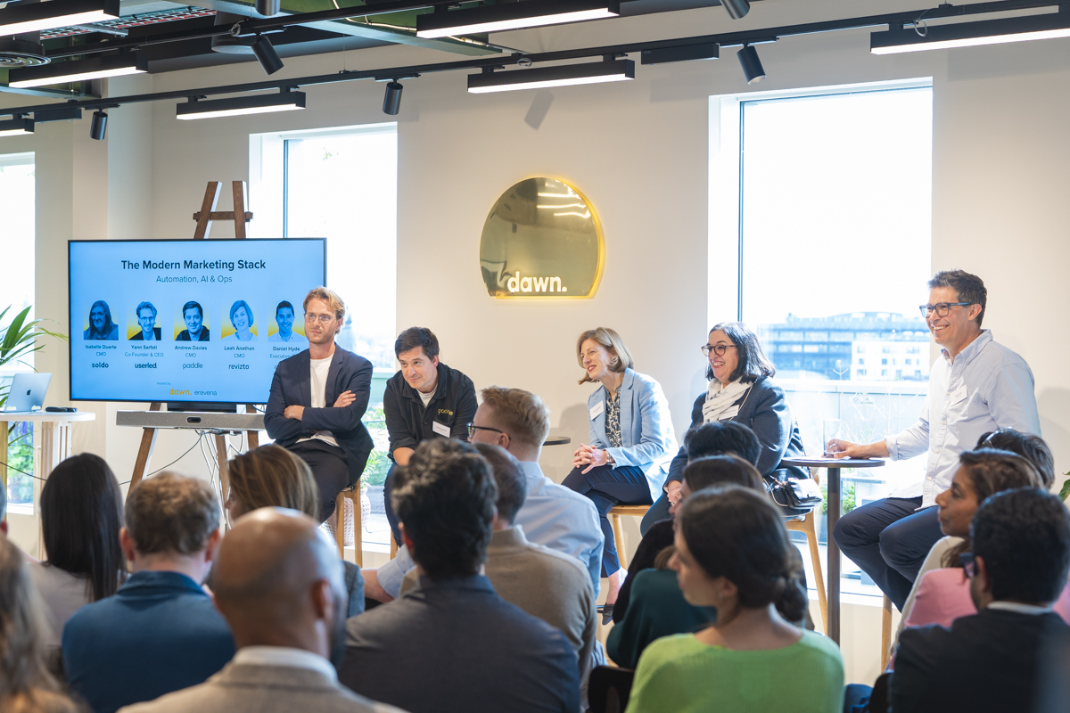 panel discussion erevena cmo summit