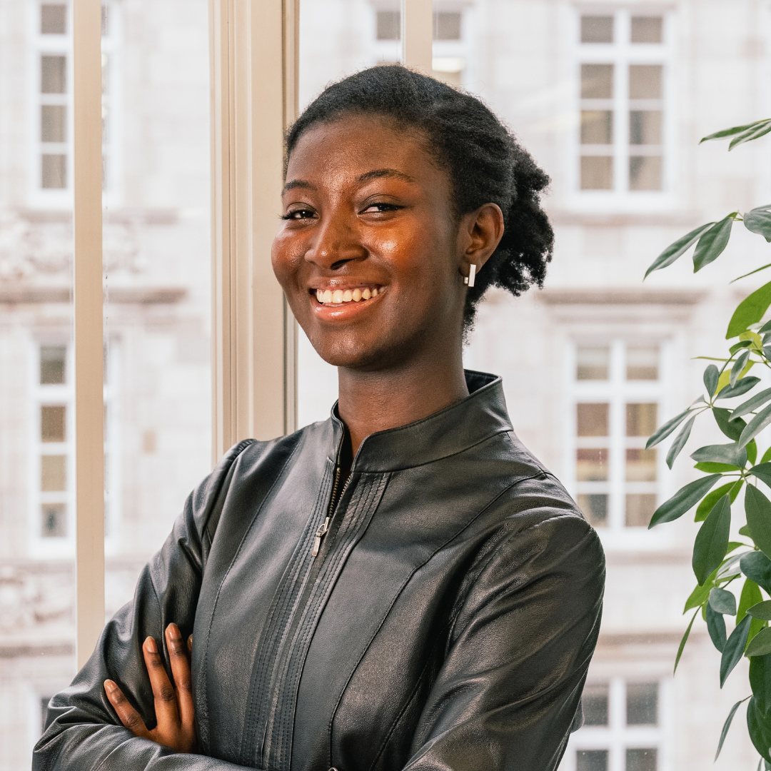 Funmi Lijadu, Marketing Assistant at Erevena