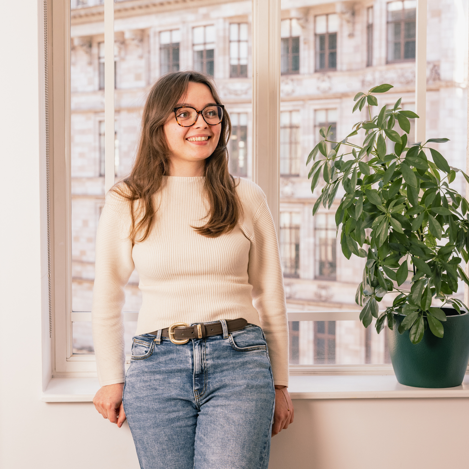 Headshot of Dina Delrieux, Associate at Erevena