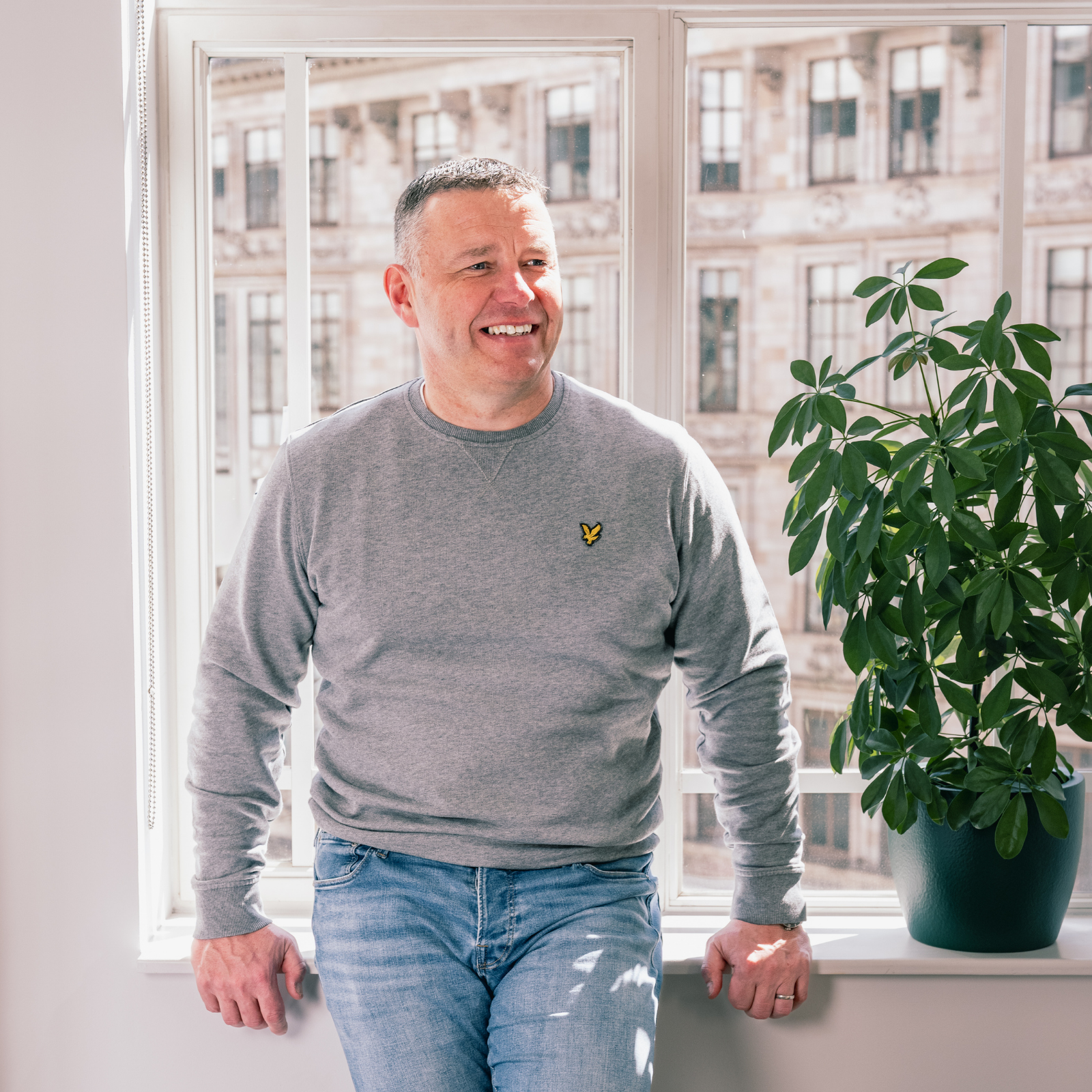 Headshot of Jon Irvine, COO at Erevena