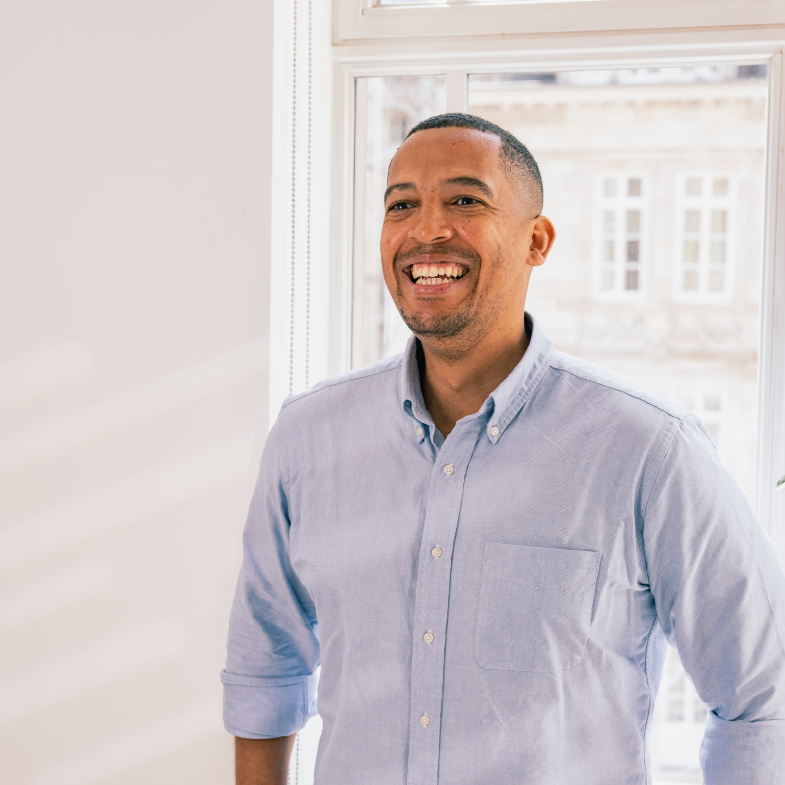 Headshot of Lee-Roy Fredericks, Partner at Erevena