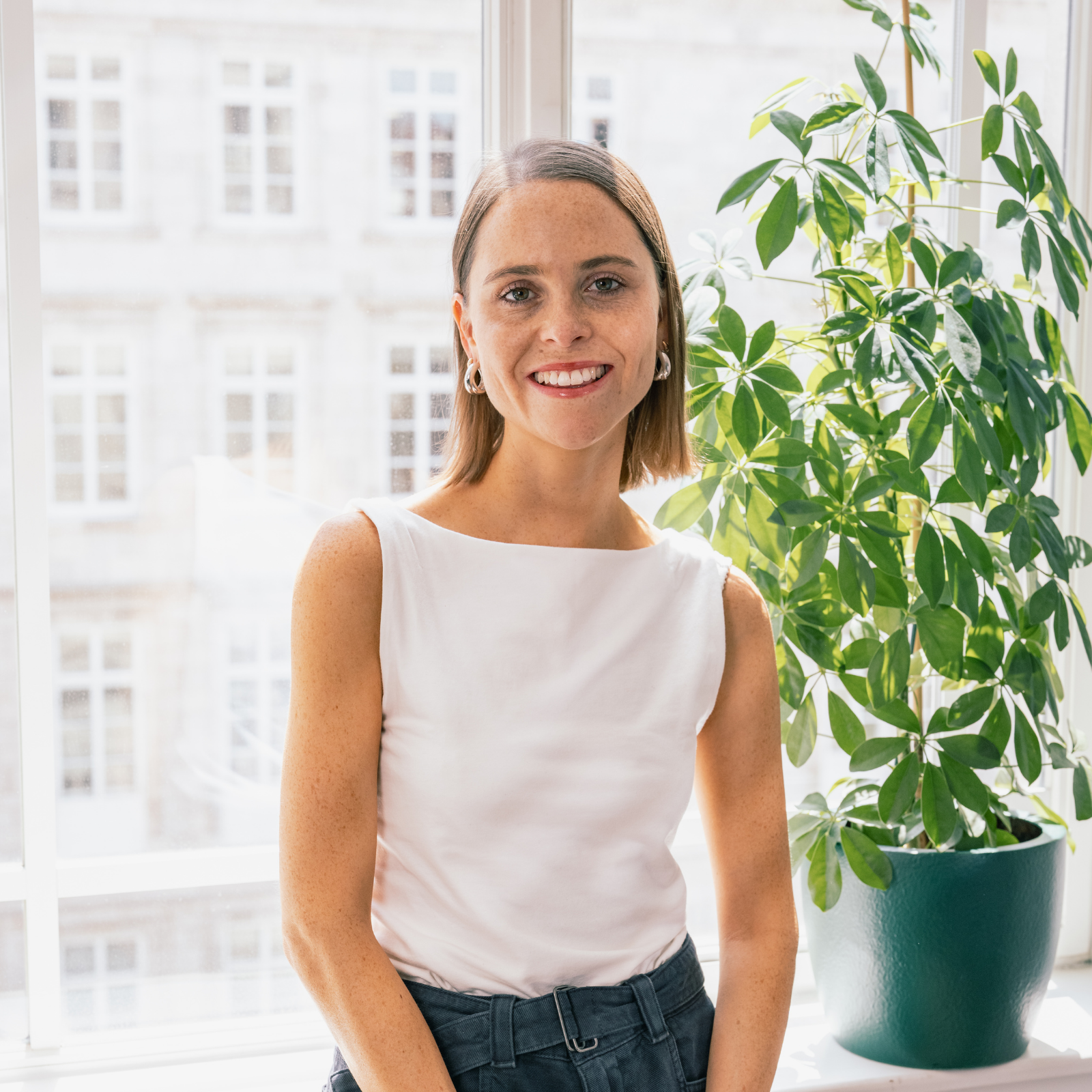 Headshot of Nicola Wood, Principal at Erevena