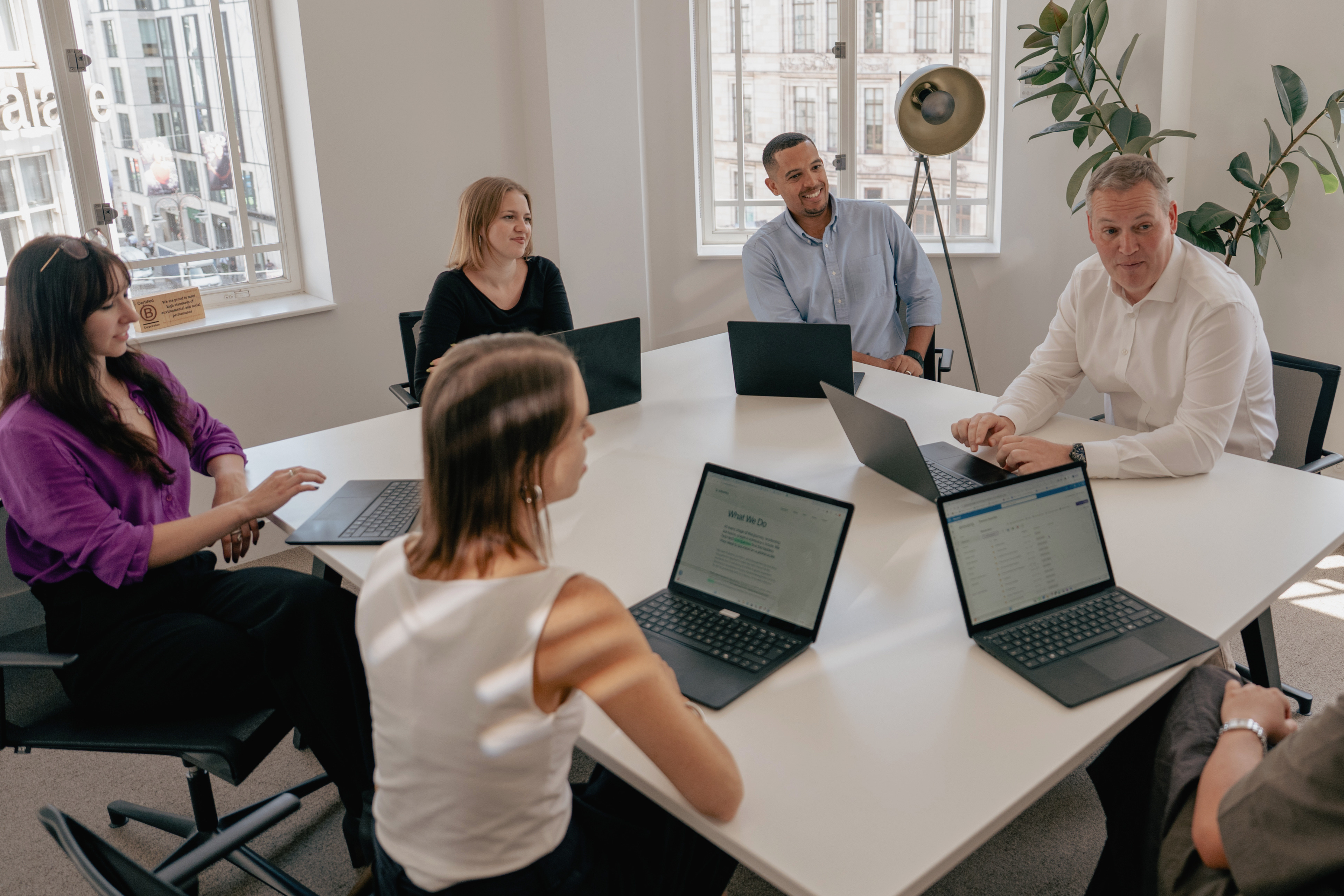 What Health Tech Leadership Looks Like in 2026: Lessons from Cera Care - An Erevena meeting with Partners, Lee-Roy Fredericks, John Smith, Principal, Nicola Wood, and Associates, Aimee Morgan, and Autumn Joseph